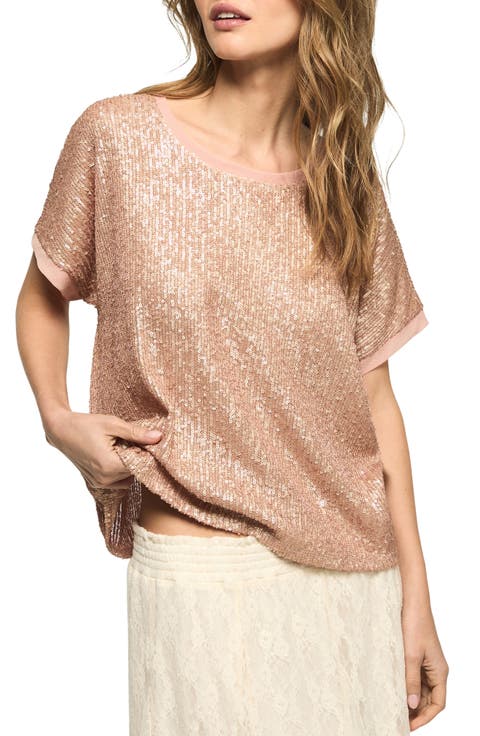 Sequin T-Shirt