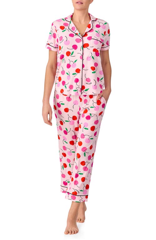 Kate Spade New York Print Crop Pajamas