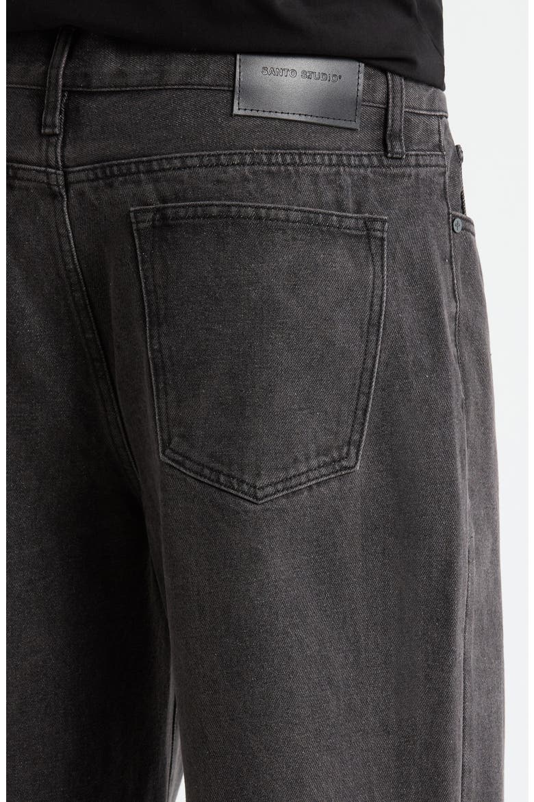 Medici Wide Leg Jeans, Alternate, color, BLACK