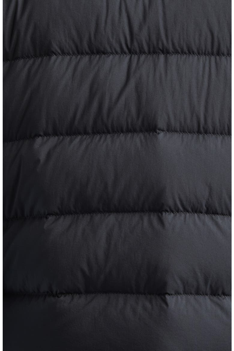 Legend Matte Nylon Down Puffer Vest, Alternate, color, 9300 BLACK