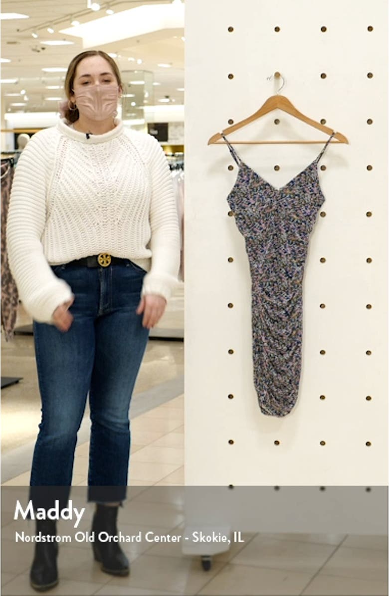 Ruched Mesh Dress, sales video thumbnail