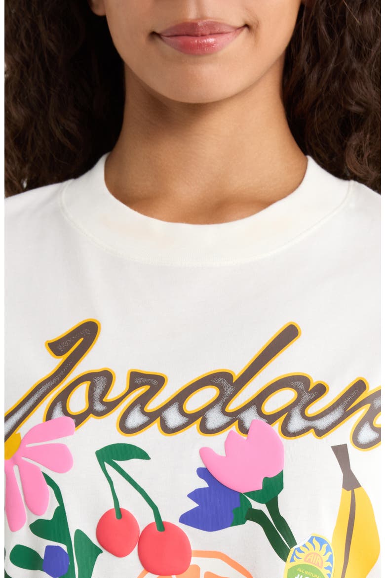 Jordan Market Graphic T-Shirt, Alternate, color, SAIL