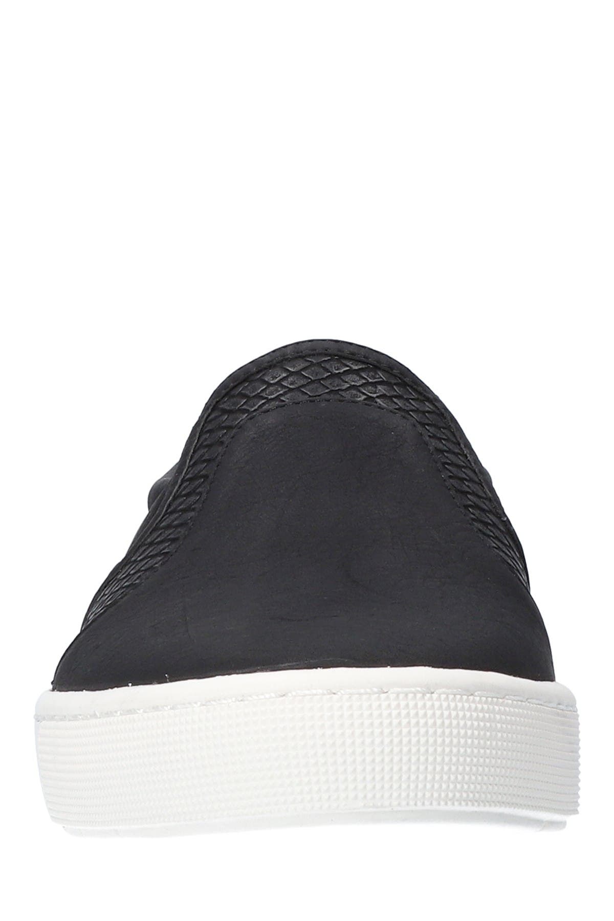 EASY STREET Suave Snake Embossed Slip-On Sneaker - Wide Width Available, Alternate, color, 