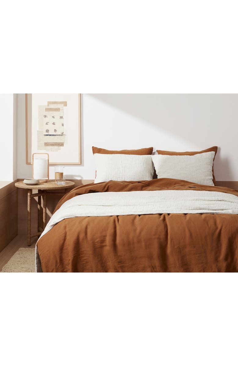 Parachute Birch Cotton Jacquard Coverlet, Alternate, color, 