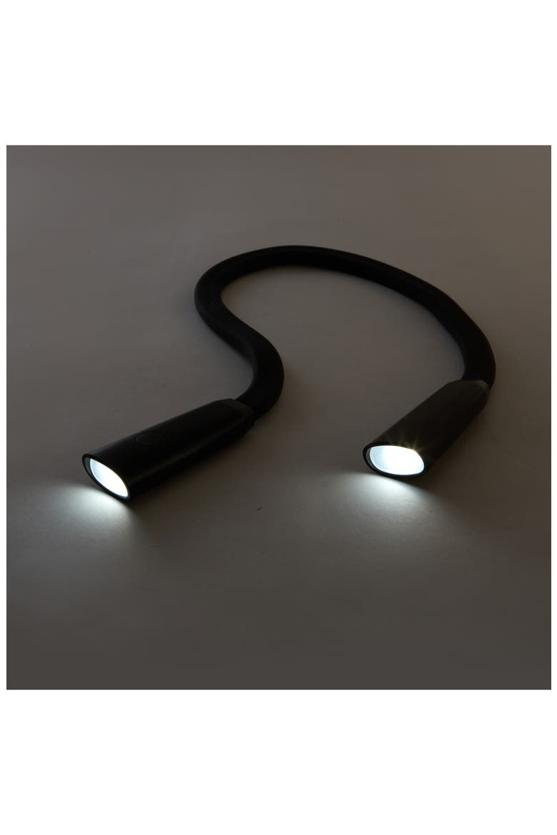 Hands-Free Book Light, Alternate, color, BLACK