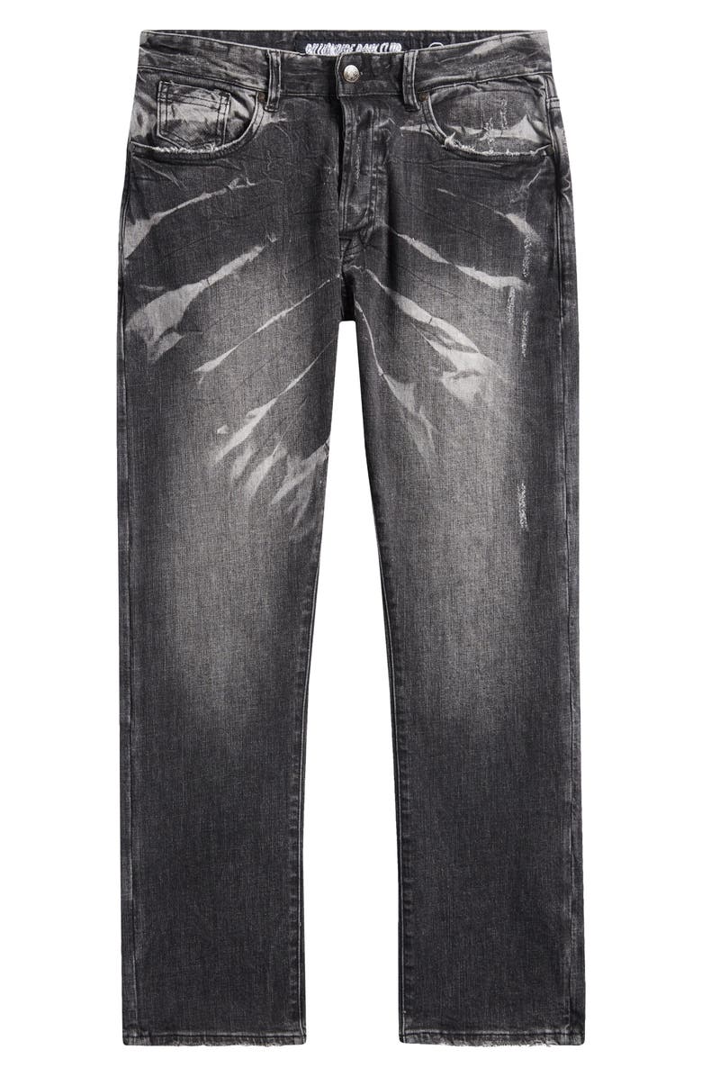 Billionaire Boys Club BB Cosmos Heart Fit Distressed Jeans, Alternate, color, Light Years