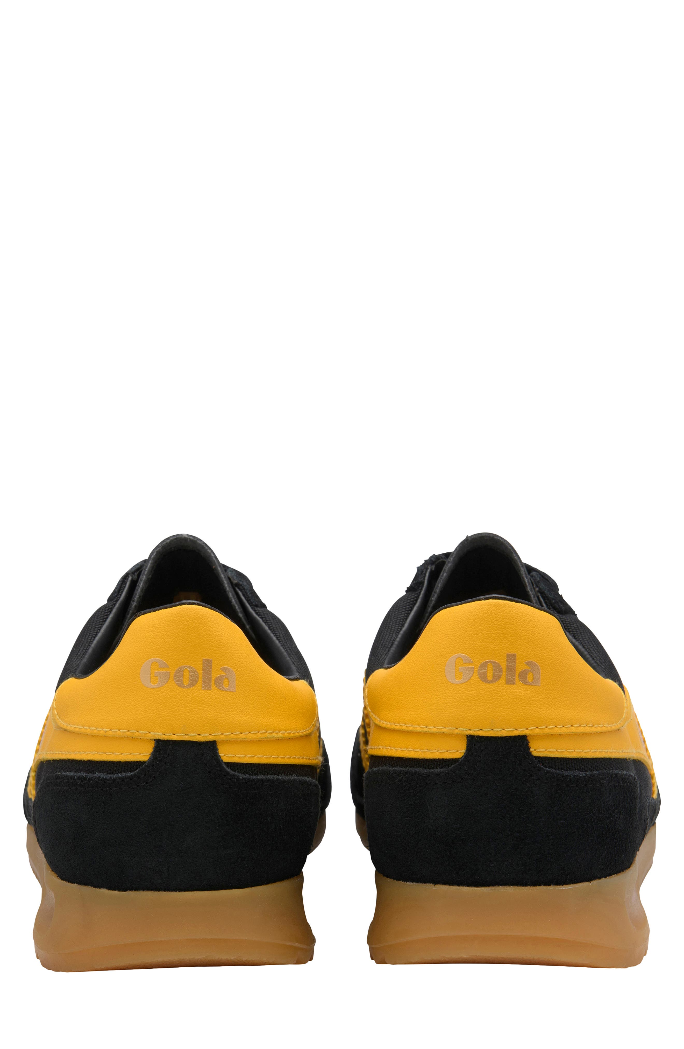 Gola Tornado Sneaker, Alternate, color, Black/ Sun