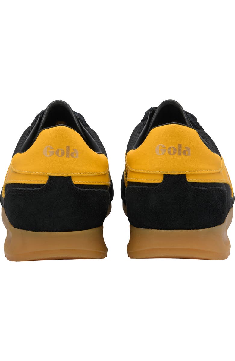 Gola Tornado Sneaker, Alternate, color, Black/ Sun