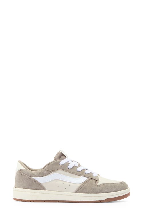 Vans Ryland Sneaker In Suede/canvas Moon Rock