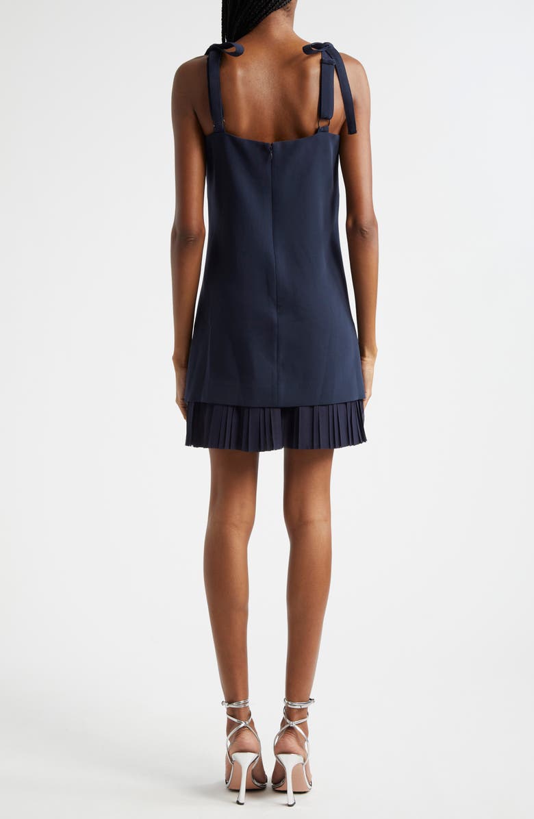 Cinq à Sept Imani Tie Strap Dress, Alternate, color, 