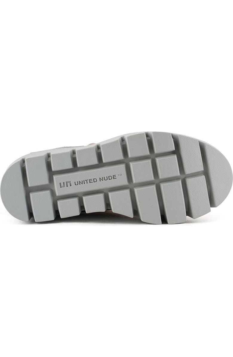 United Nude Grip Nomad Lo Platform Lug Bootie, Alternate, color, Cameo Mix