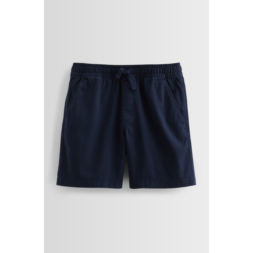 Nordstrom Kids' Essential Stretch Twill Shorts In Navy Eclipse