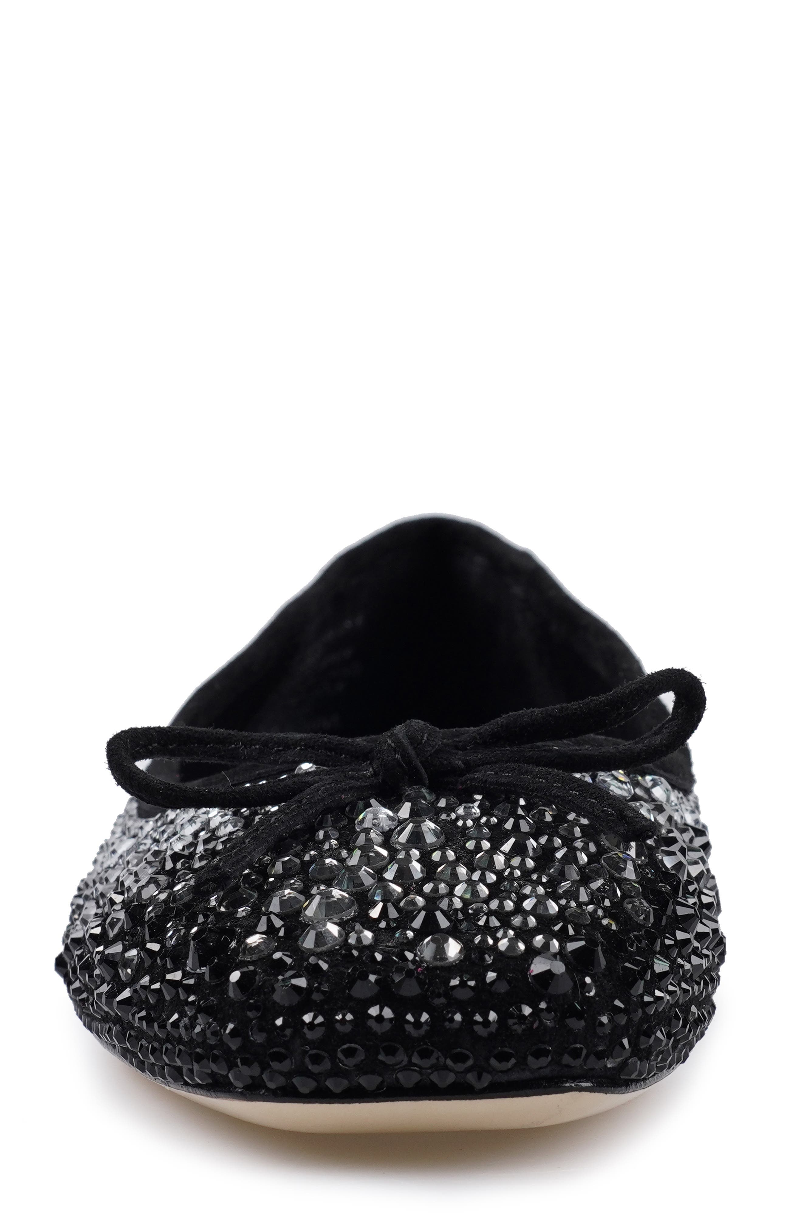 ZIGI Xandra Ballet Flat, Alternate, color, Black