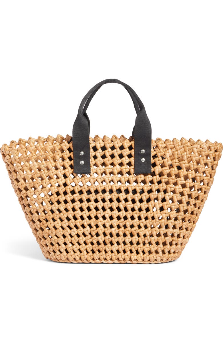 Nordstrom Open Weave Straw Tote, Main, color,
