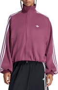 adidas Originals Faux Suede Track Jacket