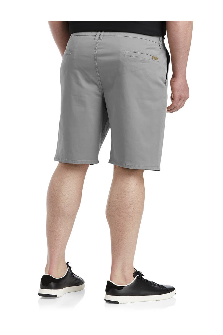 Brixton Twill Shorts, Alternate, color, HIGH RISE GRY
