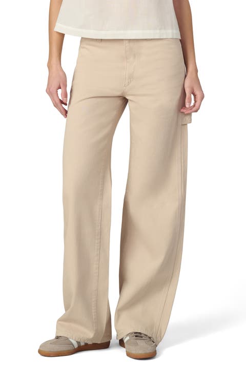 The Baggy Carpenter Jeans (Milk)