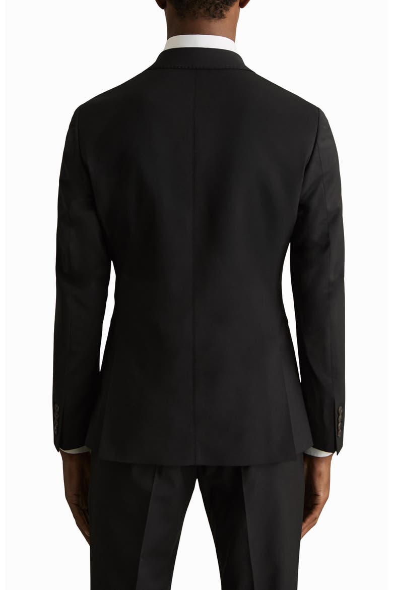 Promise Wool Blend Sport Coat, Alternate, color, BLACK