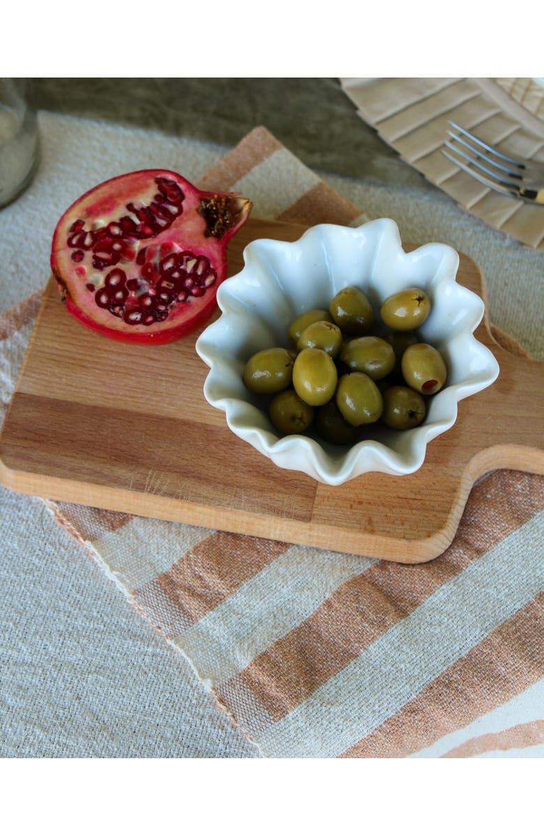 KD Weave Stripe Hand Towel, Alternate, color, Tan