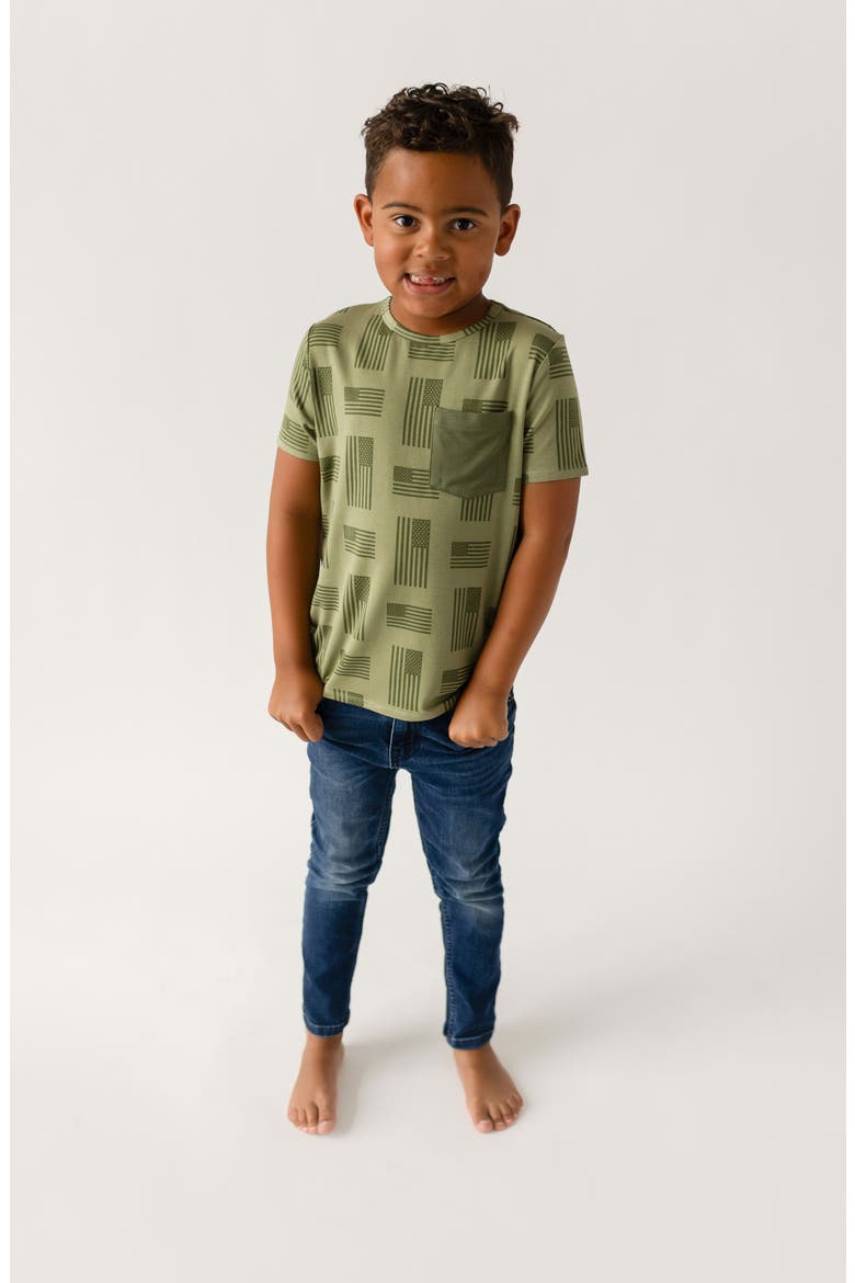 Kolton Pocket Tee, Alternate, color, Green