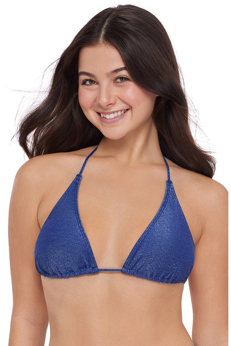 Multiway Adjustable Convertible Triangle Bikini Top, Main, color, Lady Luxe
