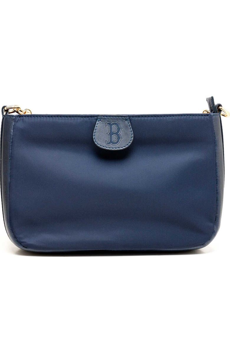 LUSSO Boston Red Sox Rianna Multi Pouchette Bag, Alternate, color, Navy