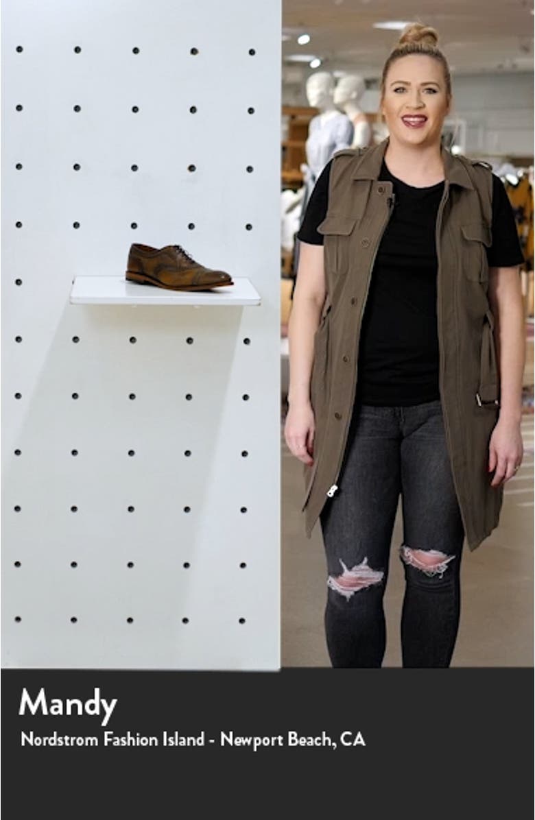 Strand Weave Toe Oxford, sales video thumbnail