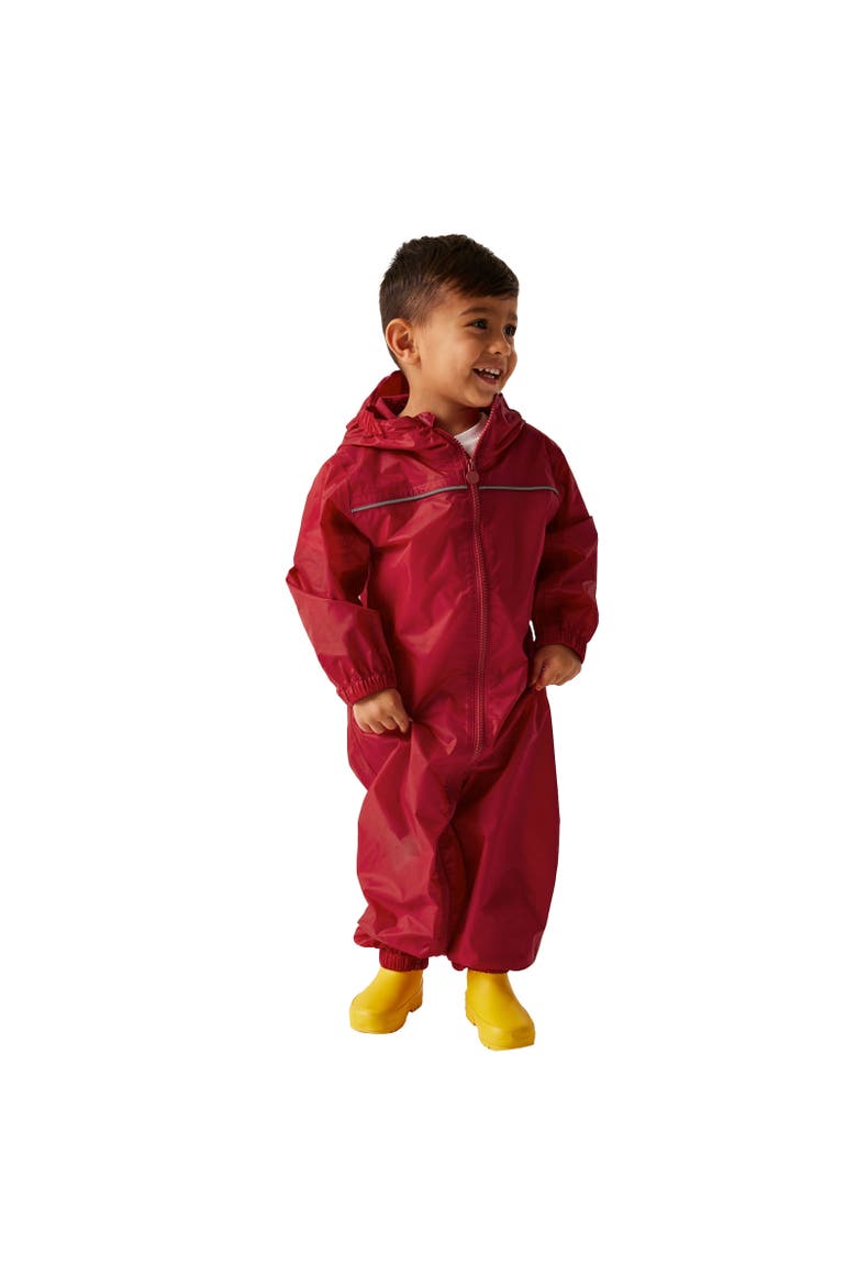 Professional Baby/Kids Paddle All In One Rain Suit, Alternate, color, Classic Red