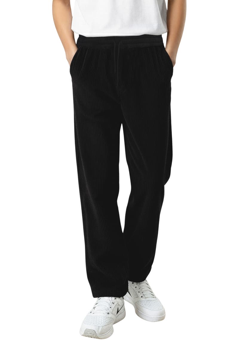 Corduroy Joggers, Main, color, NAVY