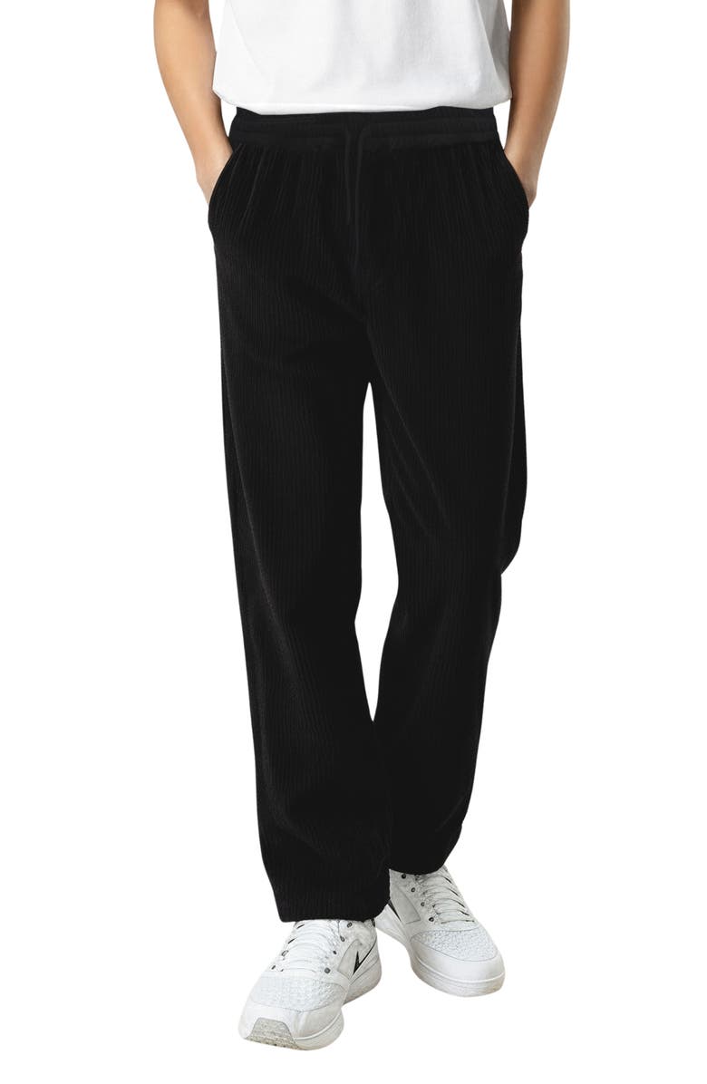 D.RT Corduroy Joggers, Main, color, Navy