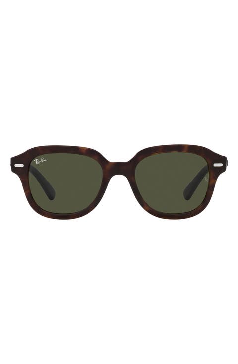 Erik 53mm Square Sunglasses