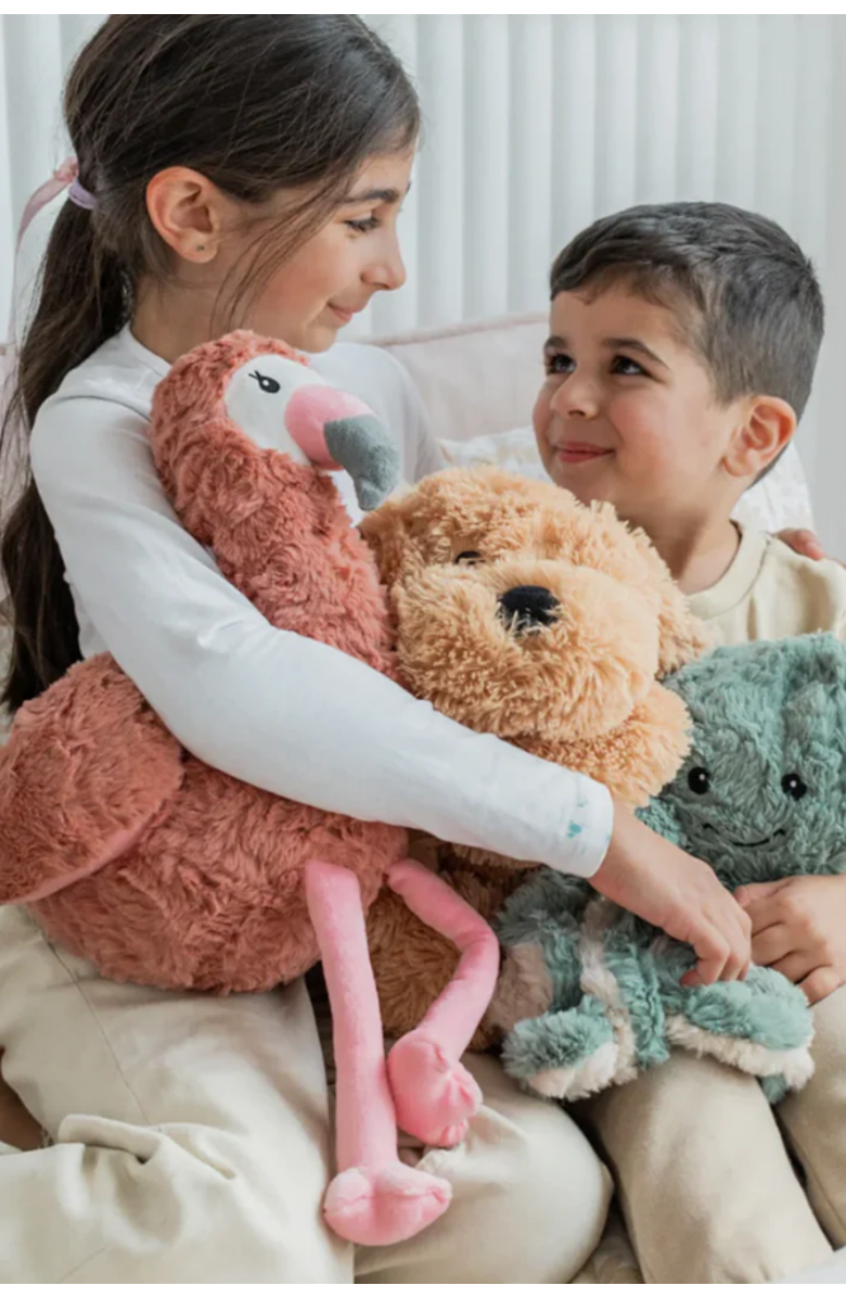 Mindful & Co Kids Weighted Buddy Collection, Alternate, color, Multi