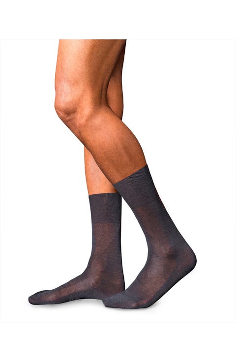 No. 9 Cotton Blend Socks