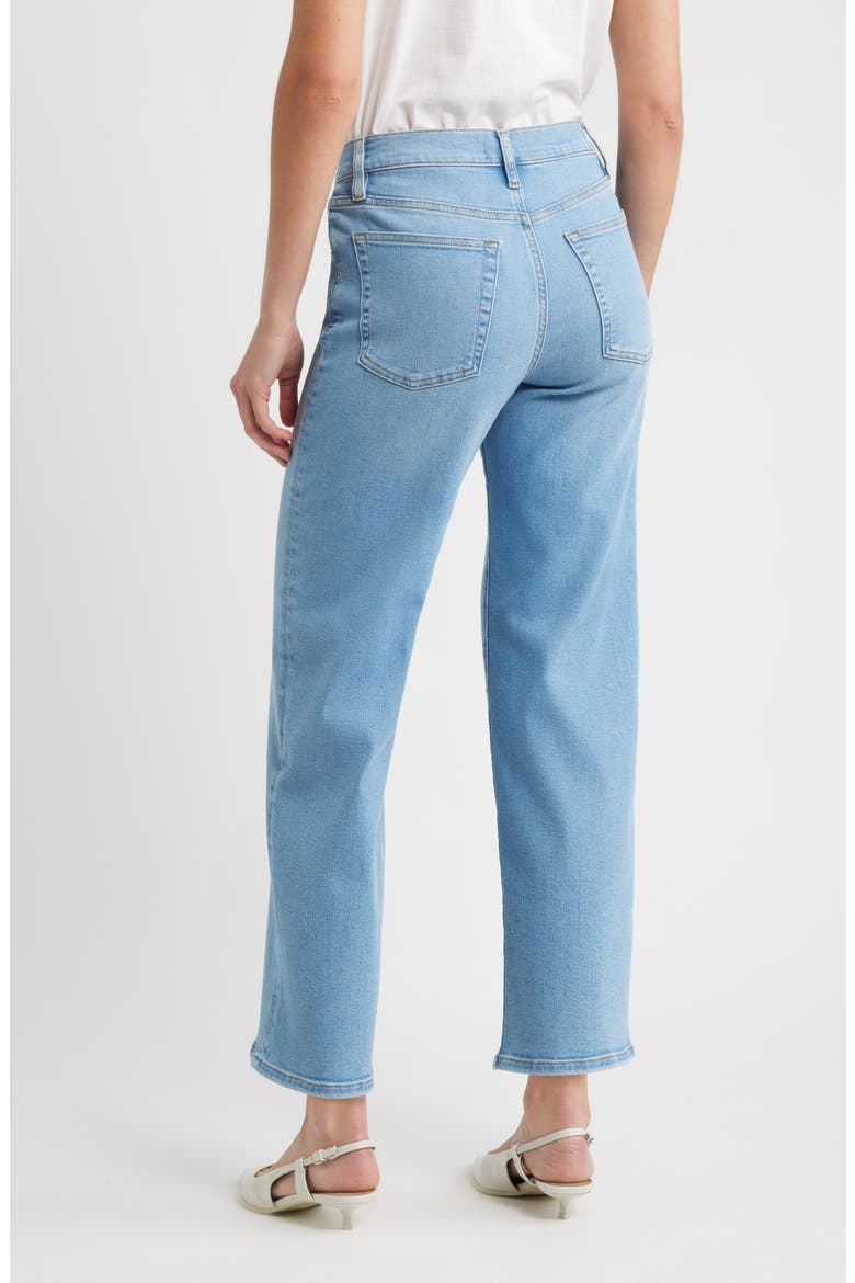 argue MELLOW STRAIGHT DENIM メローストレートデニム The Mellow Ankle Straight Leg Jeans (Women) | Nordstrom