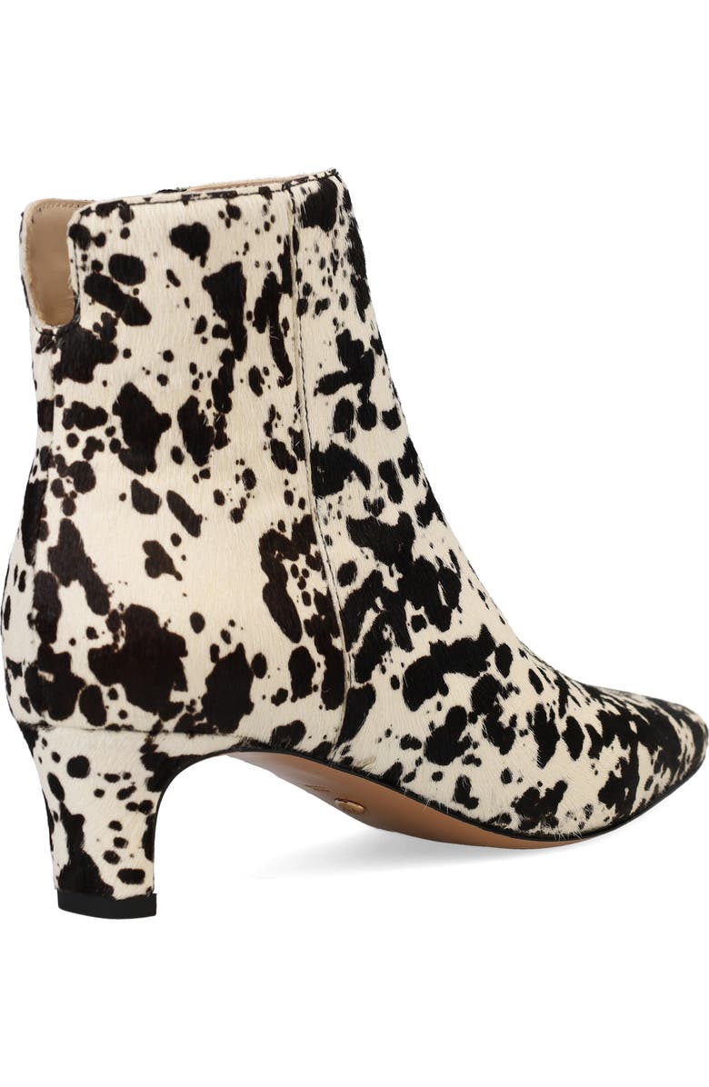 Pelle Moda Galia 2 Bootie, Alternate, color, Black/ White