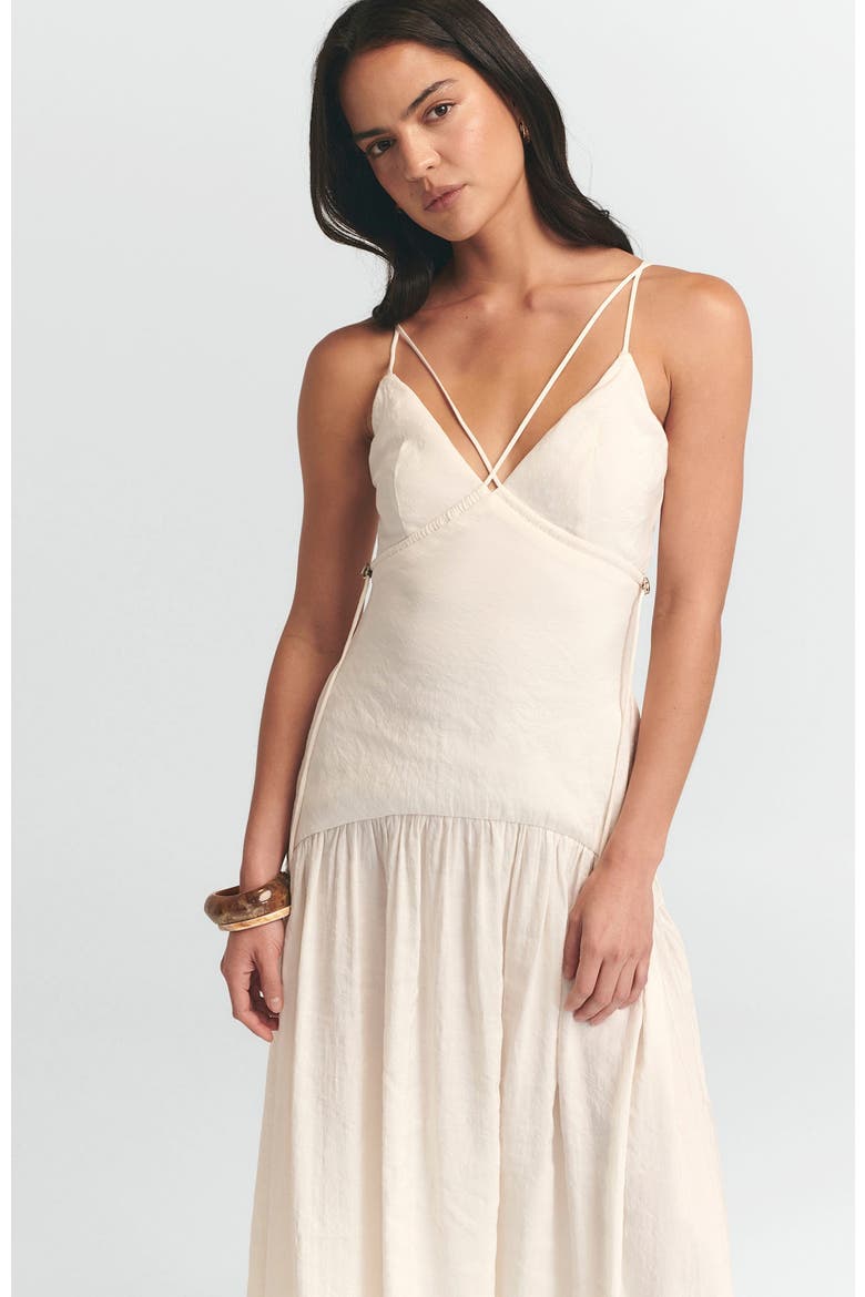 Paris Maxi Dress, Alternate, color, Ivory