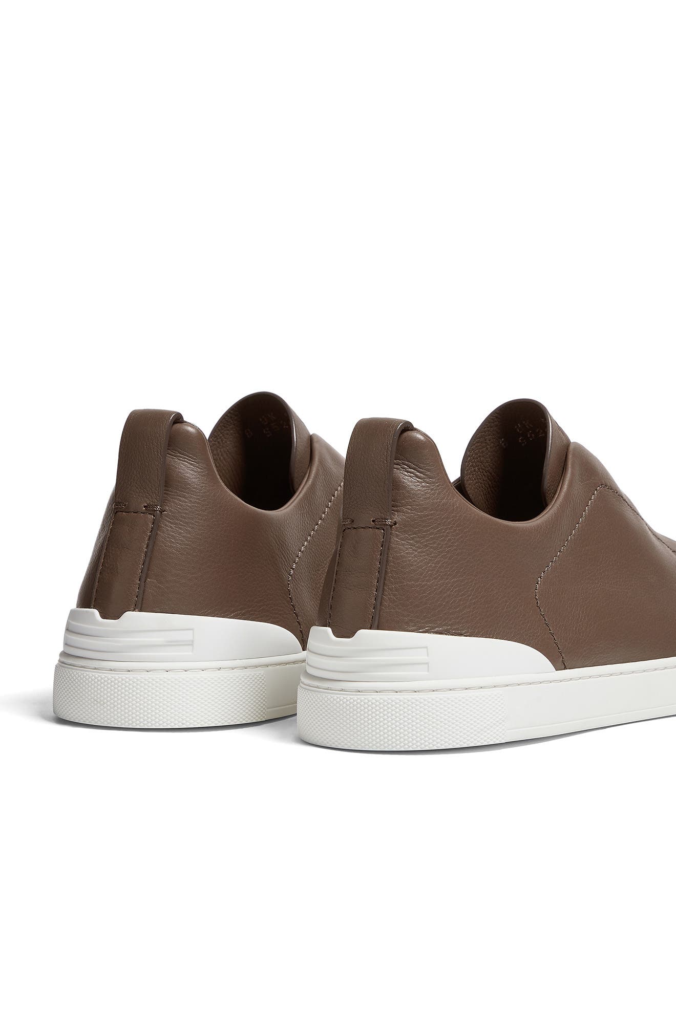Triple Stitch™ SECONDSKIN Sneaker, Alternate, color, BROWN