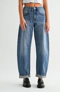 Jemina Denim High Rise Curve Jeans