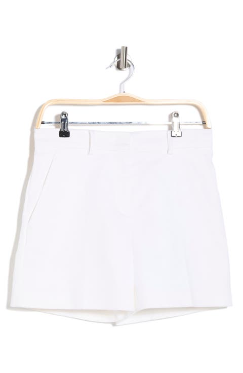 Stretch Cotton Shorts