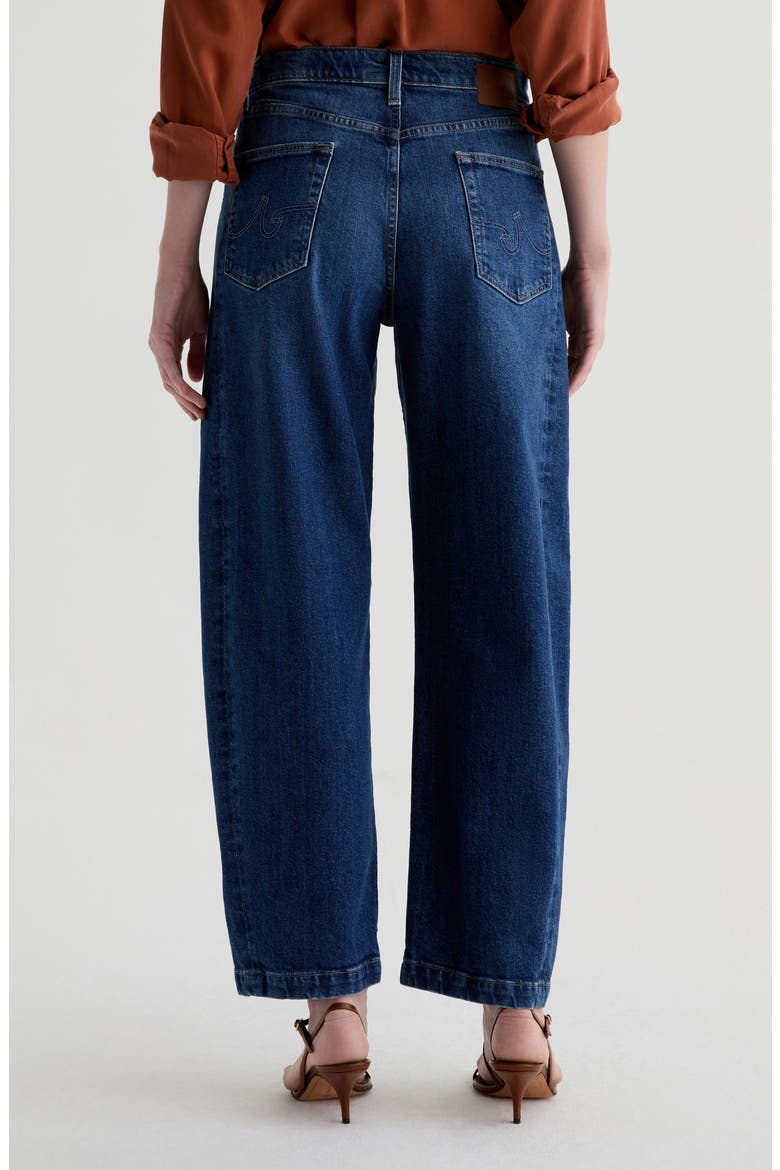 Hattie High Waist Ankle Barrel Jeans, Alternate, color, VP DYNASTY