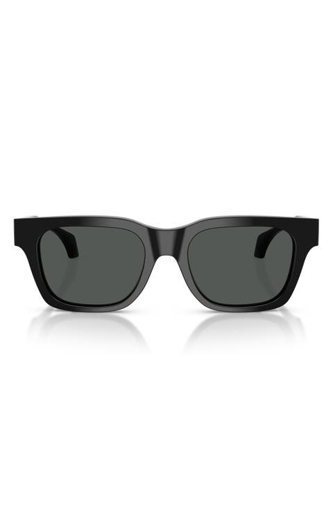 52mm Square Sunglasses