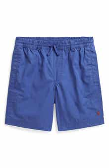 Kids' Cotton Twill Rugby Shorts
