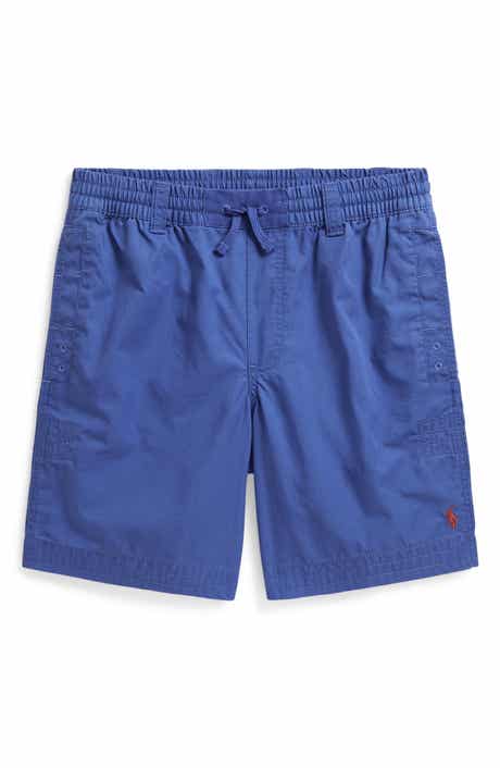 Kids' Cotton Twill Rugby Shorts