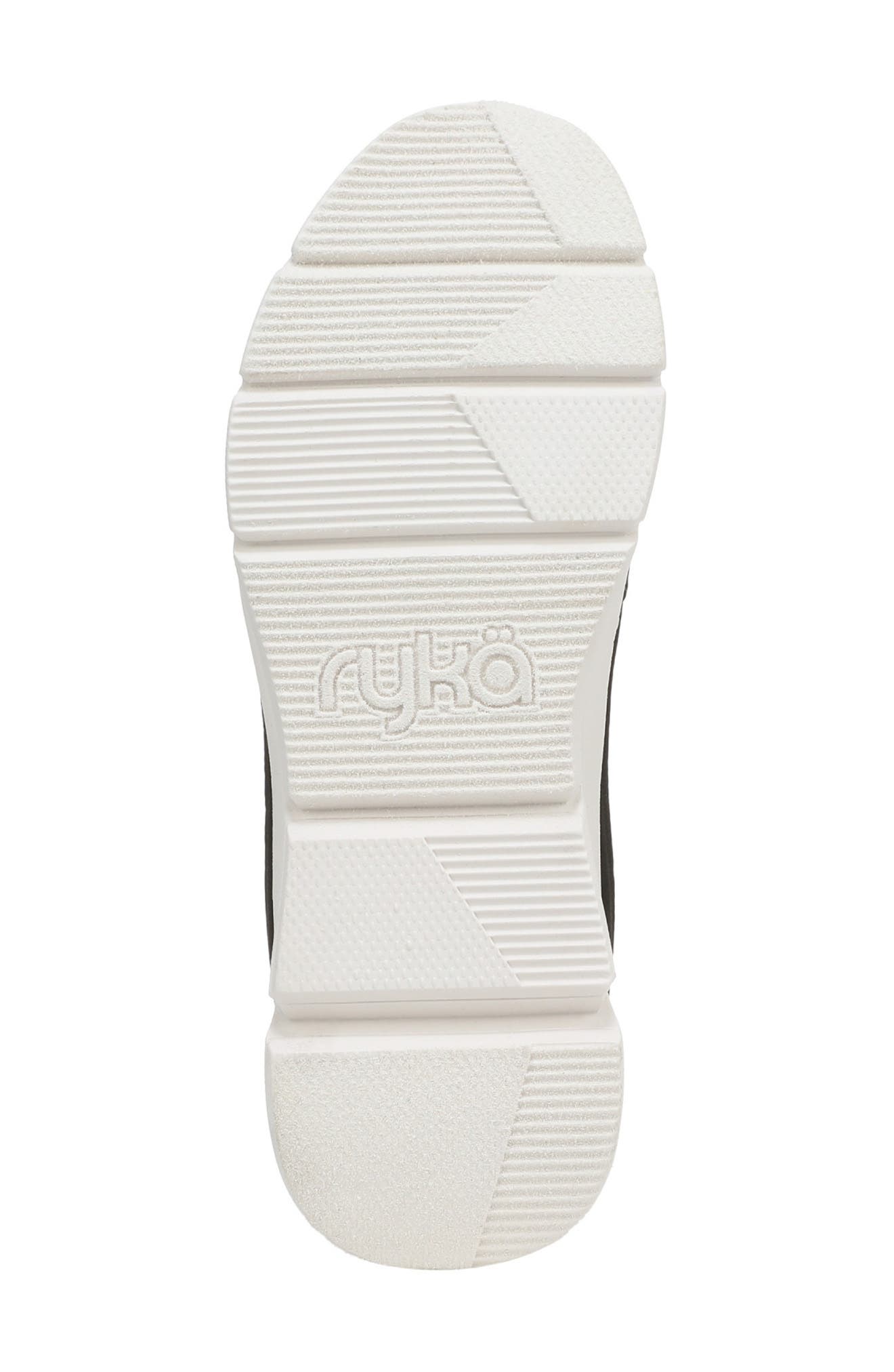 Rykä Confident Walking Sneaker, Alternate, color, Black