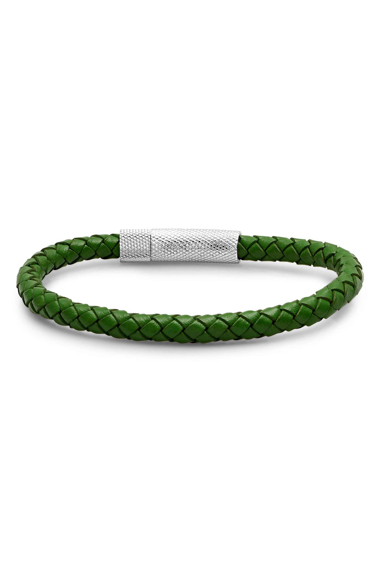 Braided Leather Bracelet