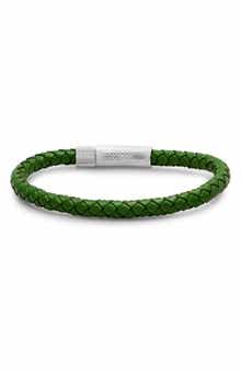 Braided Leather Bracelet