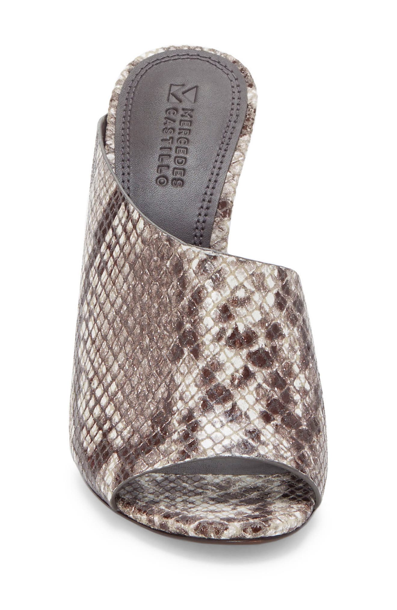 Mercedes Castillo Izar Mule, Alternate, color, 