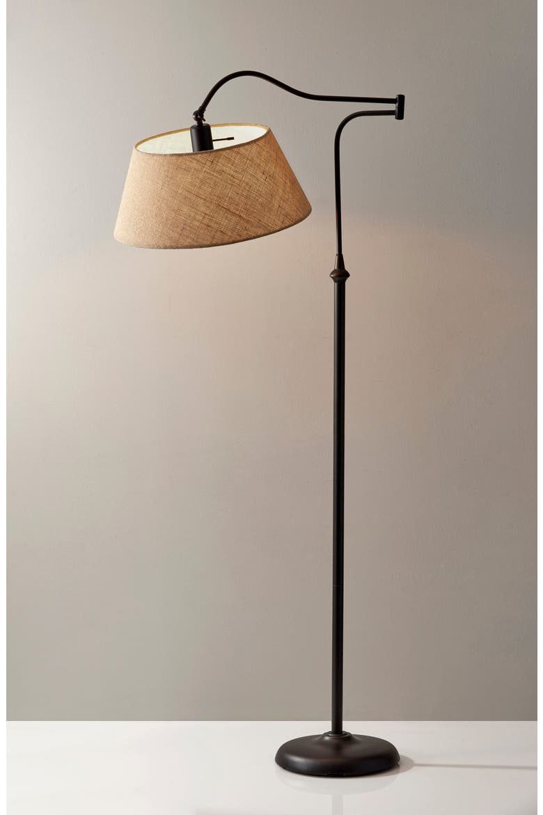 Rodeo Floor Lamp, Alternate, color, ANTIQUE BRONZE