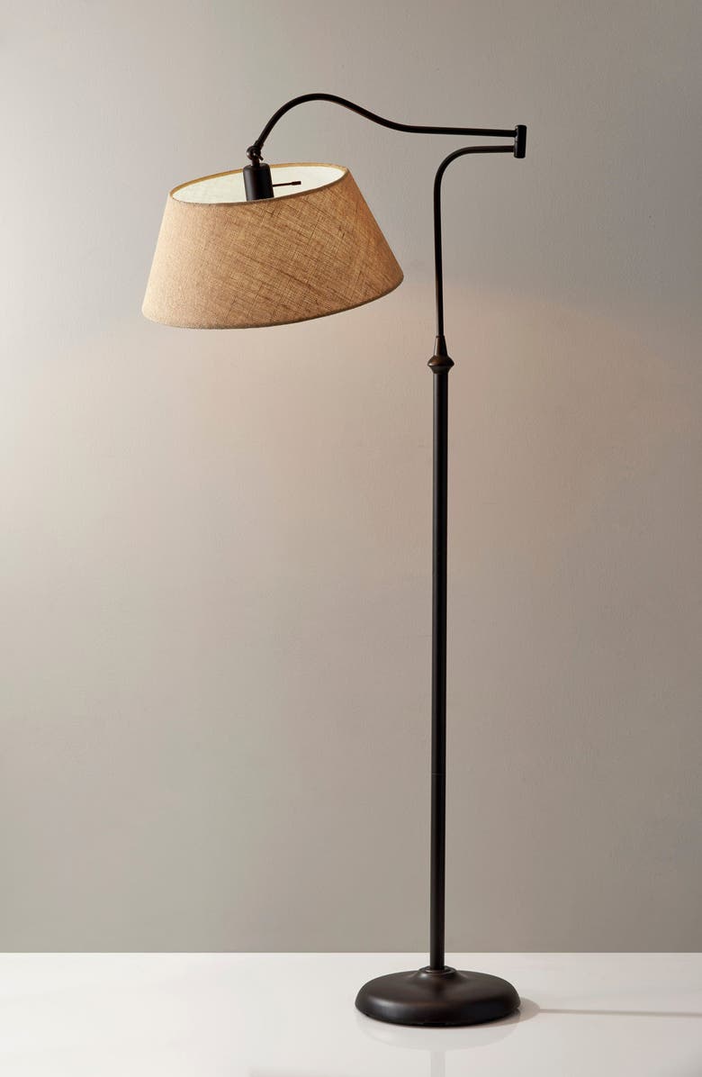 ADESSO LIGHTING Rodeo Floor Lamp, Alternate, color,