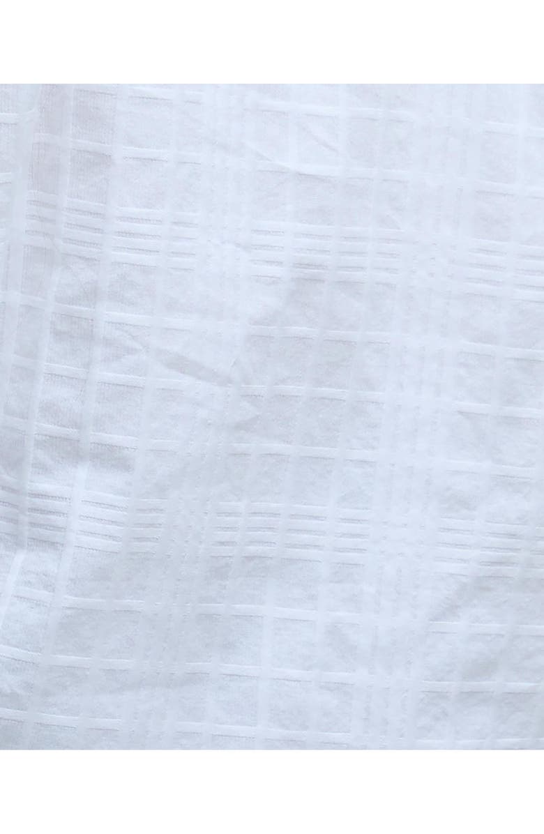 Barbour Heidi Windowpane Check Cotton Top, Alternate, color, 